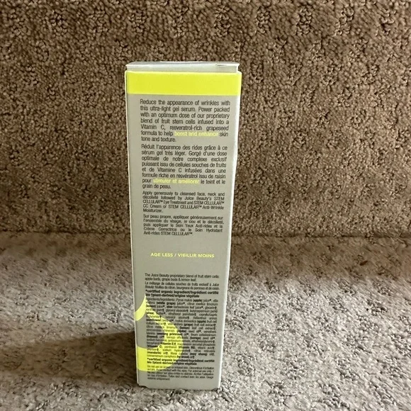JUICE BEAUTY stem cellular Anti-Wrinkle Booster Serum